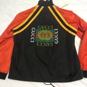 $1,350 NWT & Receipt Gucci Men’s Jacket Sz 46 / S